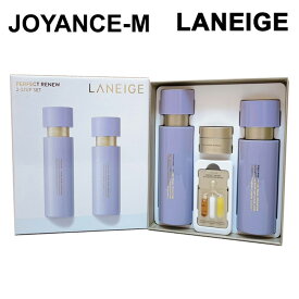 【LANEIGE】パーフェクト リニュー 3Xセット/Perfect Renew 3X 2-Step Set/スキンケア/基礎ケア/化粧水/エマルジョン/韓国コスメ/母の日