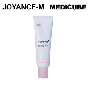 yMEDICUBEzPDRN sNg[AbvĂ~ 50m/PDRN Pink Tone Up Sun Cream/SPF 50+ PA++++/fBL[u/Ă~߃N[/gAbv//UVJbg/؍RX