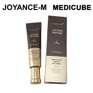 �yMEDICUBE���f�B�L���[�u�z�f�B�[�v���t�e�B���O�A�C�N���[�� �bDeep Lifting eye cream 30ml�b�e�̓P�A�b�ڌ��N���[���b�ڌ��p�N���[���b�A�C�N���[���b�؍��R�X��