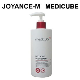 【MEDICUBE】レッドアクネボディソープ/Red Acne Body Wash 400g/メディキューブ/ニキビ/スキンケア/ボディソープ/保湿/韓国コスメ