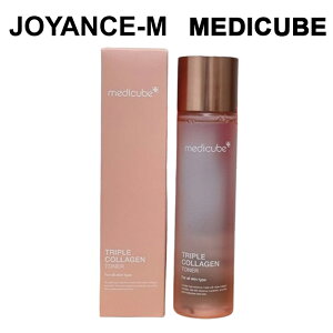 �yMEDICUBE�z�������R���[�Q���g�i�[/Triple Collagen Toner 140ml/���f�B�L���[�u/�h�{/����/�e��/������/����/�X�L���P�A/����������/�؍��R�X��