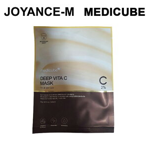 �yMEDICUBE���f�B�L���[�u�z�f�B�[�v�r�^C�}�X�N �bDeep Vita C Mask 10ea�b�r�^�~���}�X�N�b���Z�x�r�^�~���ܗL�b�ɍ׎��}�X�N�V�[�g�b�؍��R�X���b�X�L���P�A