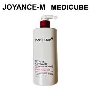 yMEDICUBEzbhANl {fBEHbV/Red Acne Body Wash 400g/fBL[u/jLr/XLPA/{fB\[v/ێ/؍RX