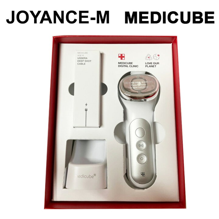楽天市場】【MEDICUBE】 ハイフ美顔器！ユーセラディープショット AGE 