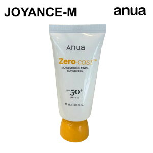 �yAnua�z�[���L���X�g���C�X�`���[���C�W���O�t�B�j�b�V�����Ă��~�� 50ml/Zero-Cast Moisturizing Finish Sunscreen/�A�k�A/�f�C���[���Ă��~/SPF50+ PA++++/���Ă��~��/UV�P�A/�؍��R�X��