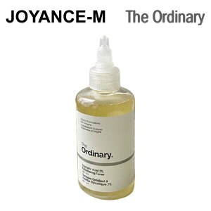 �yThe Ordinary�z�O���R�[���_7% �G�N�X�t�H���G�C�e�B���O�g�i�[/Glycolic Acid 7% Exfoliating Toner 240ml/�W�I�[�f�B�i���[/�g�i�[/�p������/�ψ�Ȕ��g�[���P�A/���B�[�K�����i/�A���R�[���t���[/�؍�