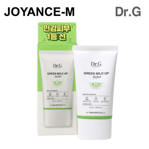 �yDr.G�z�O���[���}�C���h�A�b�v�T���v���X 50mL/Green Mild Up Sun+/SPF50+ PA++++/�h�N�^�[�W�[/���Ă��~�߁E���t/UV�P�A/�؍��R�X��