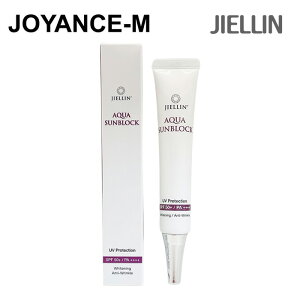 �yJIELLIN�z�A�N�A�T���u���b�N 30ml / AQUA SUNBLOCK /�W�G����/365���f�C���[�T���N���[��/���Ă��~��/UV�P�A/SPF 50+ PA++++/�؍��R�X��