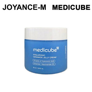 �ymedicube�z�q�A�������_�W�F���N���[�� / Hyaluronic Ceramide Jelly Cream 50ml/���f�B�L���[�u/�t�F�C�X�N���[��/�t�F�C�V�����P�A/�X�L���P�A/�؍��R�X��
