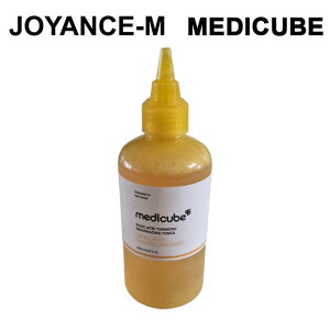 �ymedicube�z�R�E�W�_�^�[�����b�N���T�[�t�F�V���O�g�i�[ 250ml/ Kojic Acid Turmeric Resurfacing Toner/���f�B�L���[�u/�t�F�C�V�����P�A/�X�L���P�A/���ϐ�/�؍��R�X��