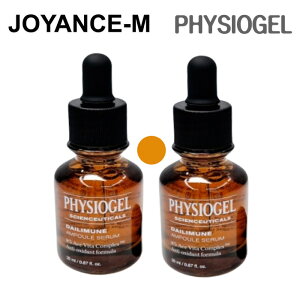 �yPHYSIOGEL �z�T�C�G���V���[�e�B�J���Y�f�C���~���[���A���v���Z���� 20ml *2�����/ Scienceuticals Dailimune Ampoule Serum 20ml*2ea Set/�t�B�W�I�Q��/�t�F�C�V�����P�A/�X�L���P�A/�G�b�Z���X�E�Z����/��