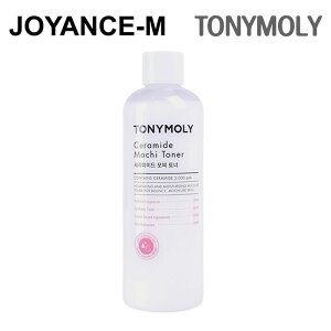 �yTONYMOLY�z�Z���~�h���`�g�i�[ 500ml/ Ceramide Mochi Toner/�g�j�[�����[/�X�L���P�A/�t�F�C�V�����P�A/���ϐ�/���̕ێ��o���A�P�A/�p���w�P�A/�؍��R�X��