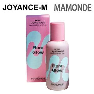 yMamondezt[O[[YLbh}XN 80ml/Flora Glow Rose Liquid Mask 80ml/[Y + PHA Lbh }XN/}h/KN o/ׂ ܂/XLPA/p//؍RX