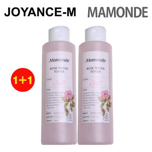 1+1�yMamonde�z ���[�Y�E�H�[�^�[ �g�i�[250ml 2EA / Rose Water Toner /�}�����h/���ϐ� ���e�t �h�{�t �c���� ���� ������ �I�C���[�� �؍��R�X��