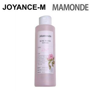 �yMamonde�z ���[�Y�E�H�[�^�[ �g�i�[250ml / Rose Water Toner /�}�����h/���ϐ� ���e�t �h�{�t �c���� ���� ������ �I�C���[�� �؍��R�X��