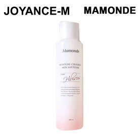 【Mamondeマモンド】モイスチャーセラミッドスキンソフナー Moisture Ceraminde Skin Softener 200ml/水分/栄養/7重セラミド/角質層/プロバイオテックス/韓国コスメ