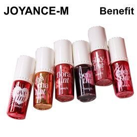 【Benefit】ベネフィット ティント 6mlx1個 選べる6種 リップメイク ティント/ Benefit tint /BENE/LOVE /CHACHA /GO GO/FLORA/PLAY