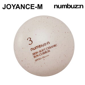 ynumbuzinz3ԃXL\tgZ~bNNbV SPF50+PA++++ / 20g / No. 3 Skin-Soft Ceramic Sun Cushion /NbVt@f[V ؍RX UVPA Ă~