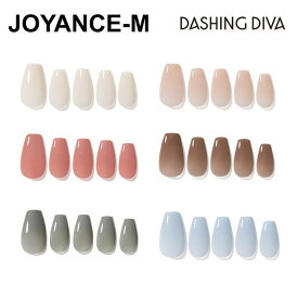 【DASHING DIVA】 Magic Press Color Series /ダッシングディバ マジックプレス/ネイル チップ/ジェルネイル/ネイルシール/つけ爪 貼るネイル