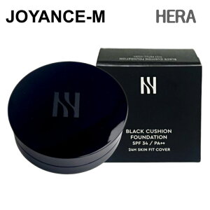 yHERAzubNNbVt@f[V({i{tB)/Black Cushion Foundation 15g+15g(refill)/SPF34/PA++/w/ێ/Jo[///CN/ьJo[/̃g[/؍RX
