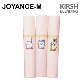 【KIRSH BLENDING】 ちいかわ x キルシー コットンクラウド リップ ティント 3色 キルシーブレンディング 韓国 コスメ cotton cloud lip tint
