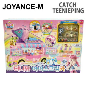 yCatch teeniepingzÎ_ςeBjbsOACXN[J[ tBMA1 Sweet and Sour Teenieping Ice Cream Car,1 figure /̎q v[g /q/ǂ/a/toy/؍