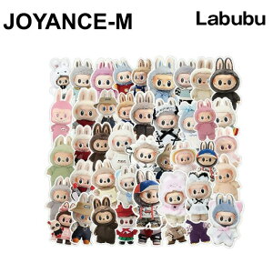 y924~930 3000~ȏGbZXzyLabubuzuuXebJ[50Zbg / Labubu Stickers 50 Sheets Set /Mtg ǂ/WjA/a/toy/؍