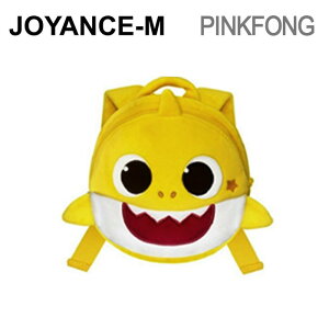 yPINKFONGzsN|cpxr[Tc[|Pbgی^obNpbN/Baby Shark Two Pocket Round Backpack for Toddlers/sN|/xCr[V[N/q/蕨/lC/؍