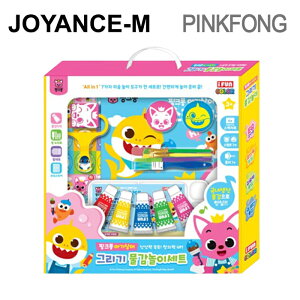yPINKFONGzsN|xCU `G̋Zbg/Pinkfong Baby Shark Drawing Set/sN|/xCr[V[N/q/蕨/mߋ/lC/Toy/؍/ǂ̓