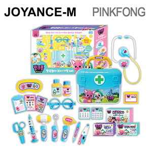 y20{ X[p[DEALT[`zyPINKFONGzsN|_[X^[ a@VшtobOZbg/Pinkfong Wonderstar Hospital Play Doctor Bag Set/sN|/xCr[V[N/q/蕨/mߋ/lC/T