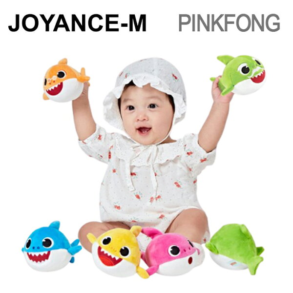 【10% 20260904~17 スーパーDEALサーチ】【PINKFONG】サメ家族感覚遊びセット/Shark family sensory play set/ハングル/ピンクポン/ベイビーシャーク/子供/贈り物/知育玩具/大人気/Learning & Education Toy/韓国/こどもの日