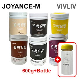 【VIVLIV】コバプご飯体重調節 セーキ 600g+Bottle/ Kkobak Kkobab Protein Shake 600g+Bottle/バランスの取れたダイエット食事/満腹感/ 栄養機能食品/低カロリー/タンパク質/食物繊維/健康バランス//韓国