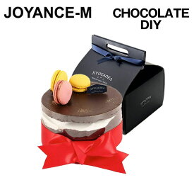 【10倍 お買い物マラソンxポイントアップ】【Chocolate DIY】チョコケーキDIYセット600g / Chocolate cake DIY set / バレンタインデー/ ホワイトデー/ DIY