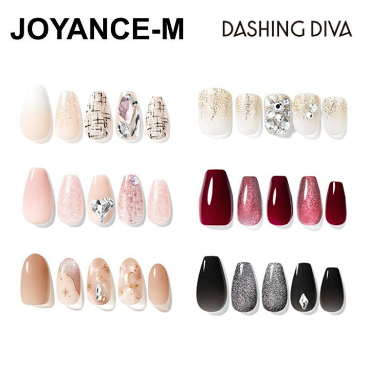 新品✨DASHING DIVA マジックプレス ネイルチップセット 付け爪 楽天 