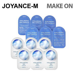 �yMAKE ON�z�q�A�����j�b�N �X�p �J�v�Z��/Hyaluronic spa capsules (24ea)/���C�N�I��/�����P�A/�؍�