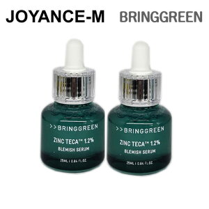 yBRINGGREENzWNeJguZ 25ml*2 / ZINC TECA Blemish Serum 25ml*2 /et/t/؍RX