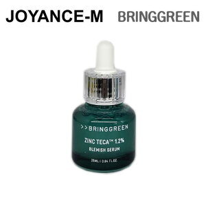 yBRINGGREENzWNeJguZ 25ml / ZINC TECA Blemish Serum 25ml /et/t/؍RX