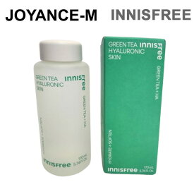 【Innisfree】グリーンティー ヒアルロンスキン 170mL/Green Tea Hyaluronic Skin 170mL/イニスフリー/スキンケア/保湿/弾力/栄養/韓国コスメ