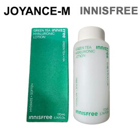 【Innisfree】グリーンティー ヒアルロンローション 170mL/Green Tea Hyaluronic Lotion 170mL/イニスフリー/スキンケア/保湿/弾力/栄養/韓国コスメ