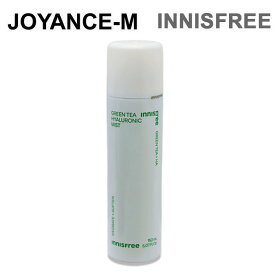 【Innisfree】グリーンティー ヒアルロンミスト 150ml/Green Tea Hyaluronic Mist 150mL/イニスフリー/スキンケア/保湿/弾力/栄養/韓国コスメ