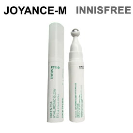 【Innisfree】グリーンティー ヒアルロン アイ＆フェイスボール 10ml/Green Tea Hyaluronic Glow Eye & Face Ball 10mL/イニスフリー/スキンケア/保湿/弾力/栄養/韓国コスメ