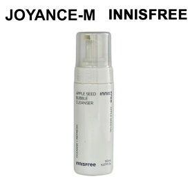 【Innisfree】イニスフリーアップルシードバブルクレンザー apple seed bubble cleanser 150ml/洗顔フォーム / 洗顔 / クレンジング / 化粧落とし / メイク落とし / スキンケア / 韓国コスメ
