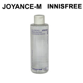 【20倍 お買い物マラソンxポイントアップ】【Innisfree】ブルーベリー リバランシング クレンジング ウォー ター Blueberry Rebalancing Cleansing Water 200mL /クレンザー/スキンケア/ 洗顔/保湿/ innisfree