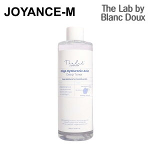 �yThe Lab by Blanc Doux�z�I���S�q�A�������_�f�B�[�v�g�i�[ 500ml/Oligo Hyaluronic Acid Deep Toner/�U���{�o�C�u�����h�D/�p��/����/�z����/�؍��R�X��