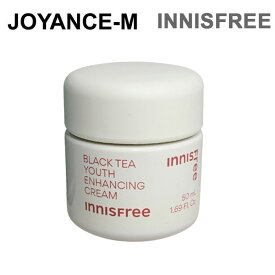 【10倍 お買い物マラソンxポイントアップ】【innisfree】ブラックティーユースインハンシングクリーム 50ml/ (New) Black Tea Youth Enhancing Cream 50ml/ナイトクリーム/リセットクリーム/韓国コスメ