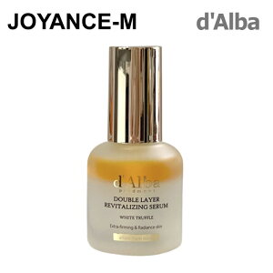 yd'AlbazzCggt_uC[oC^CWOZ30ml/White Truffle Double Layer Revitalizing Serum/_o/et//c/ێ/؍ RX/dalba