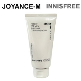 【Innisfree】フォレストフォーメン　シェービング＆クレンジングフォーム 150g/Forest For Men Shaving & Cleansing Foam 150g/イニスフリー/メンズ/スキンケア/保湿/泡/洗顔/爽快感/韓国コスメ
