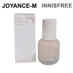 y20{ ubNtCf[x|CgAbvzyInnisfreezCgtBbeBO t@f[V30ml/Light Fitting Foundation 30mL SPF20 PA++/CjXt[//fC[/؍RX