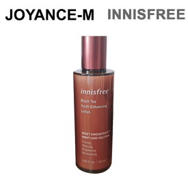 【Innisfree】ブラックティー ユース ローション 120ml//Black Tea Youth Enhancing Lotion 120ml/イニスフリー/スキンケア/保湿/弾力/栄養/韓国コスメ