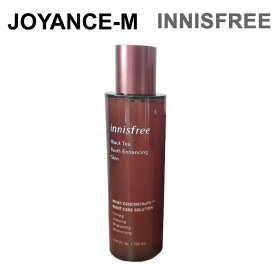 【Innisfree】ブラックティー ユース スキン 150ml/ Black Tea Youth Enhancing Skin 150ml/イニスフリー/スキンケア/保湿/弾力/栄養/韓国コスメ